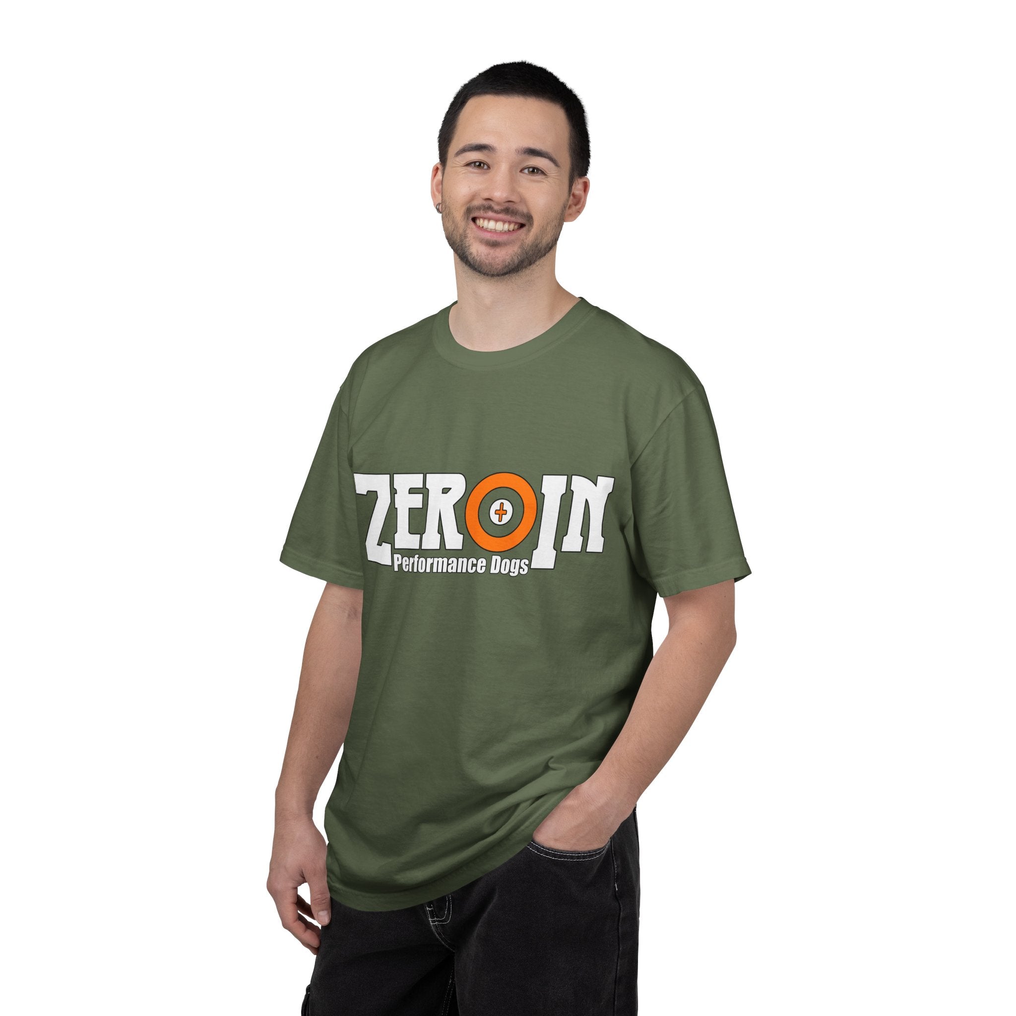 ZeroIn's T-Shirt | Target Logo Graphic, Olive