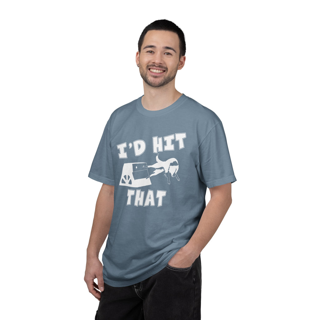 I'd Hit That — Funny Flyball T-Shirt