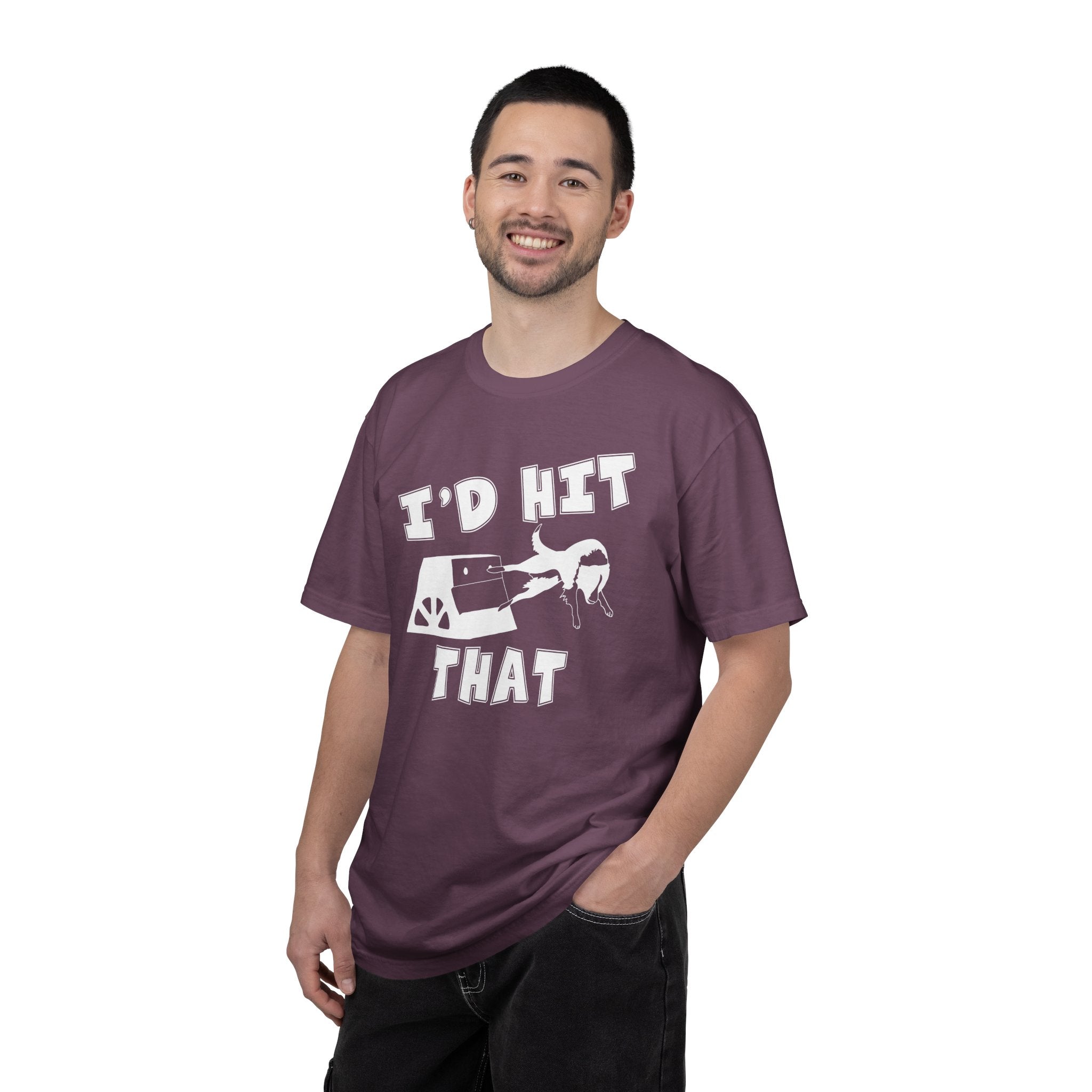 I'd Hit That — Funny Flyball T-Shirt