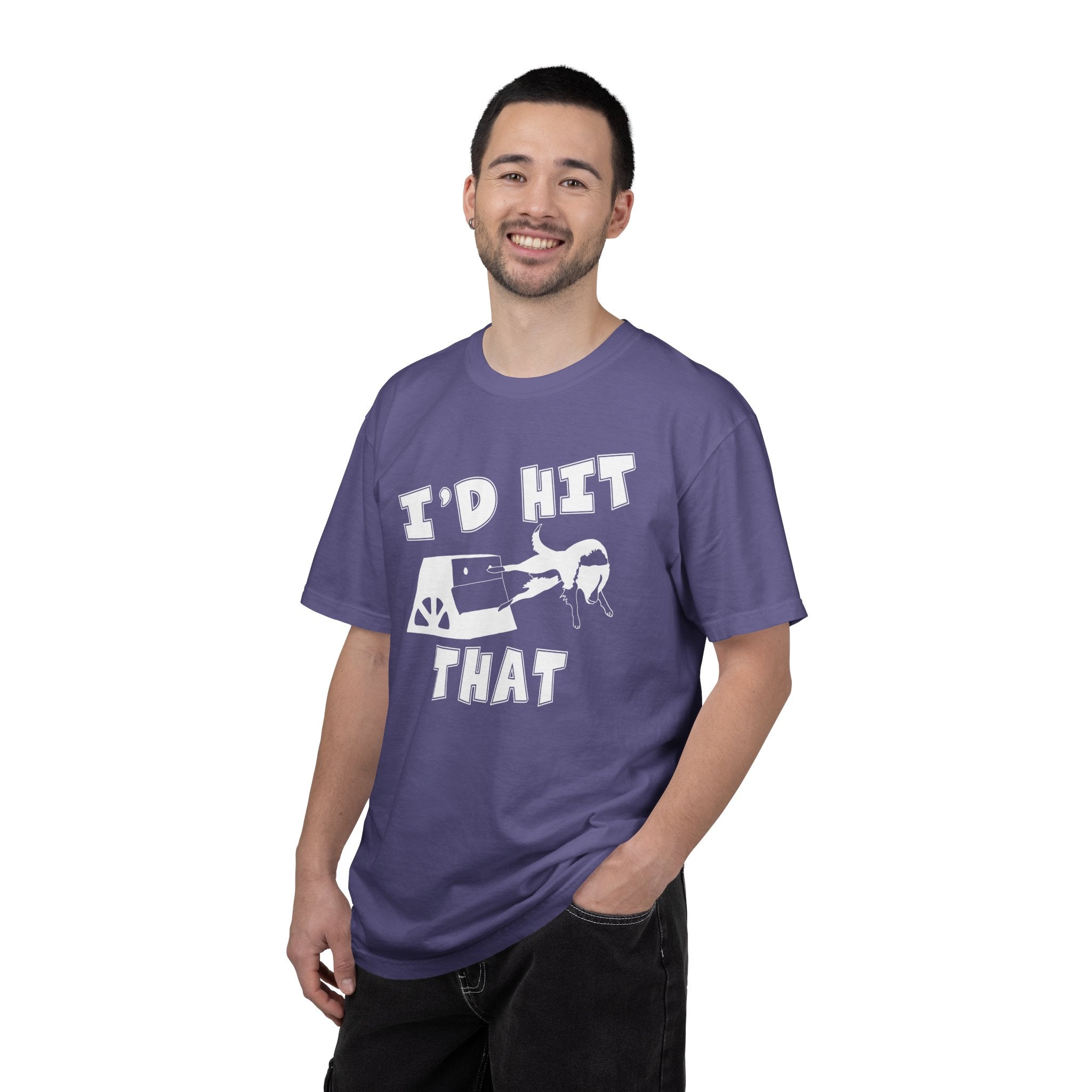 I'd Hit That — Funny Flyball T-Shirt