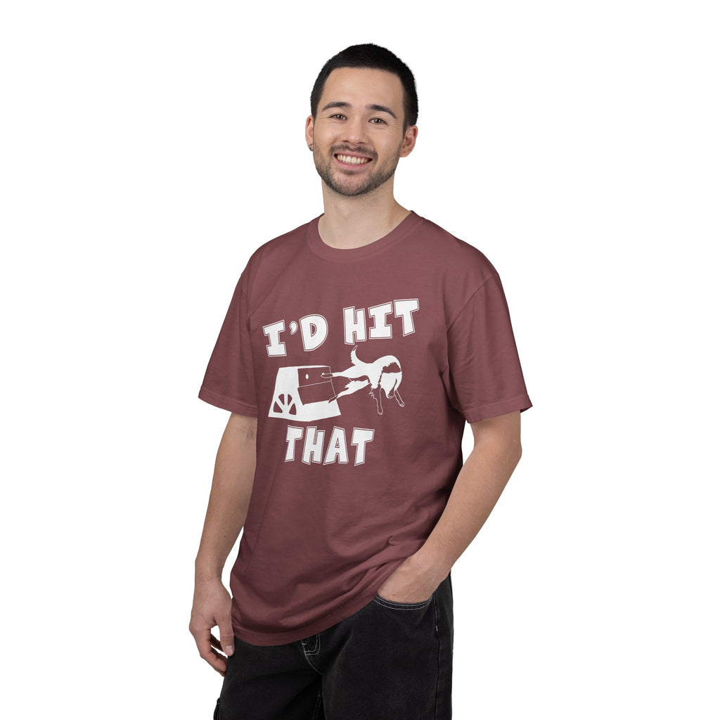 I'd Hit That — Funny Flyball T-Shirt