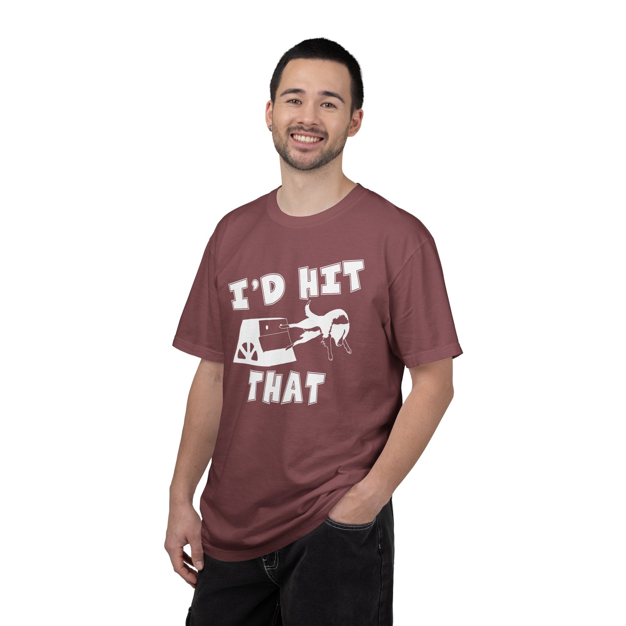 I'd Hit That — Funny Flyball T-Shirt
