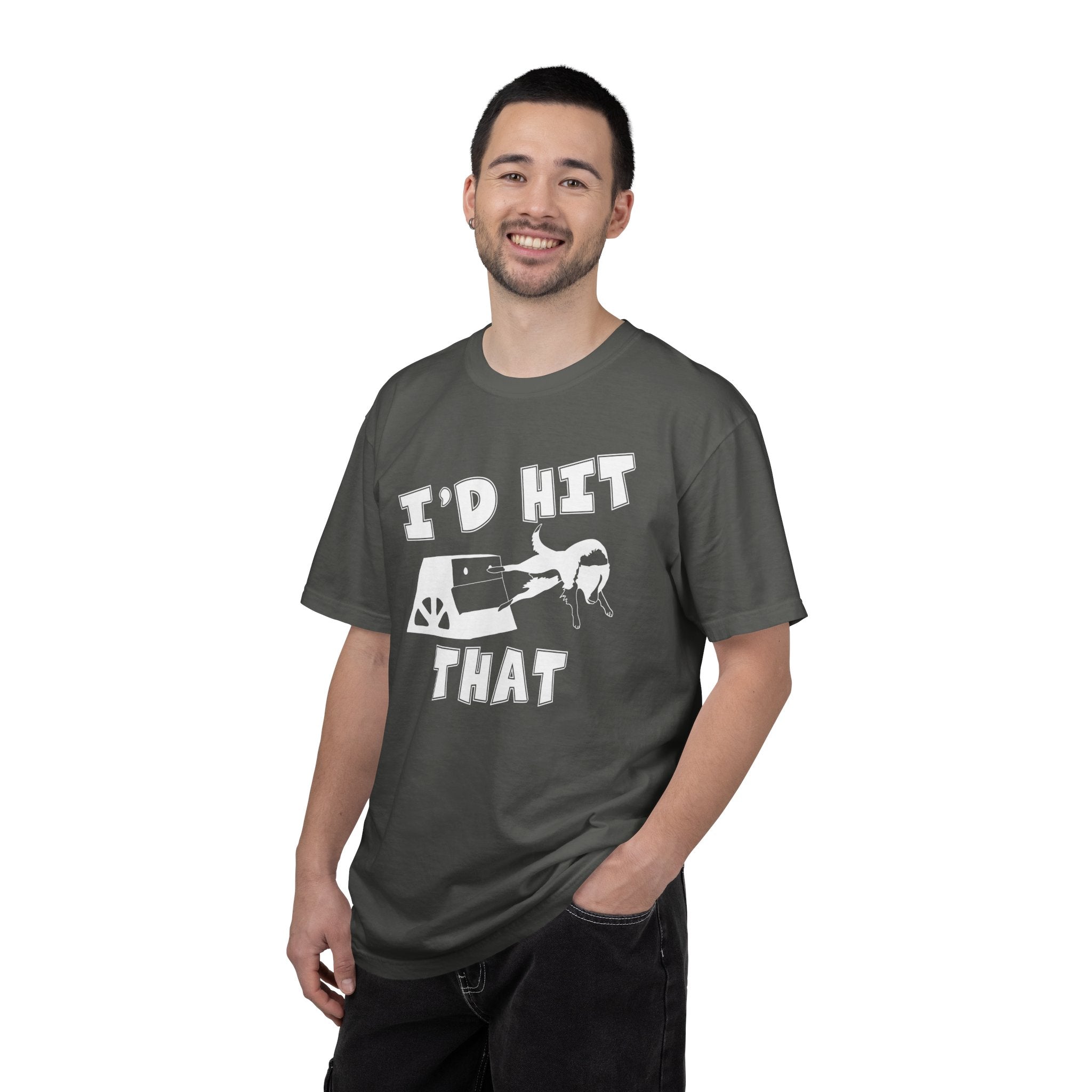 I'd Hit That — Funny Flyball T-Shirt