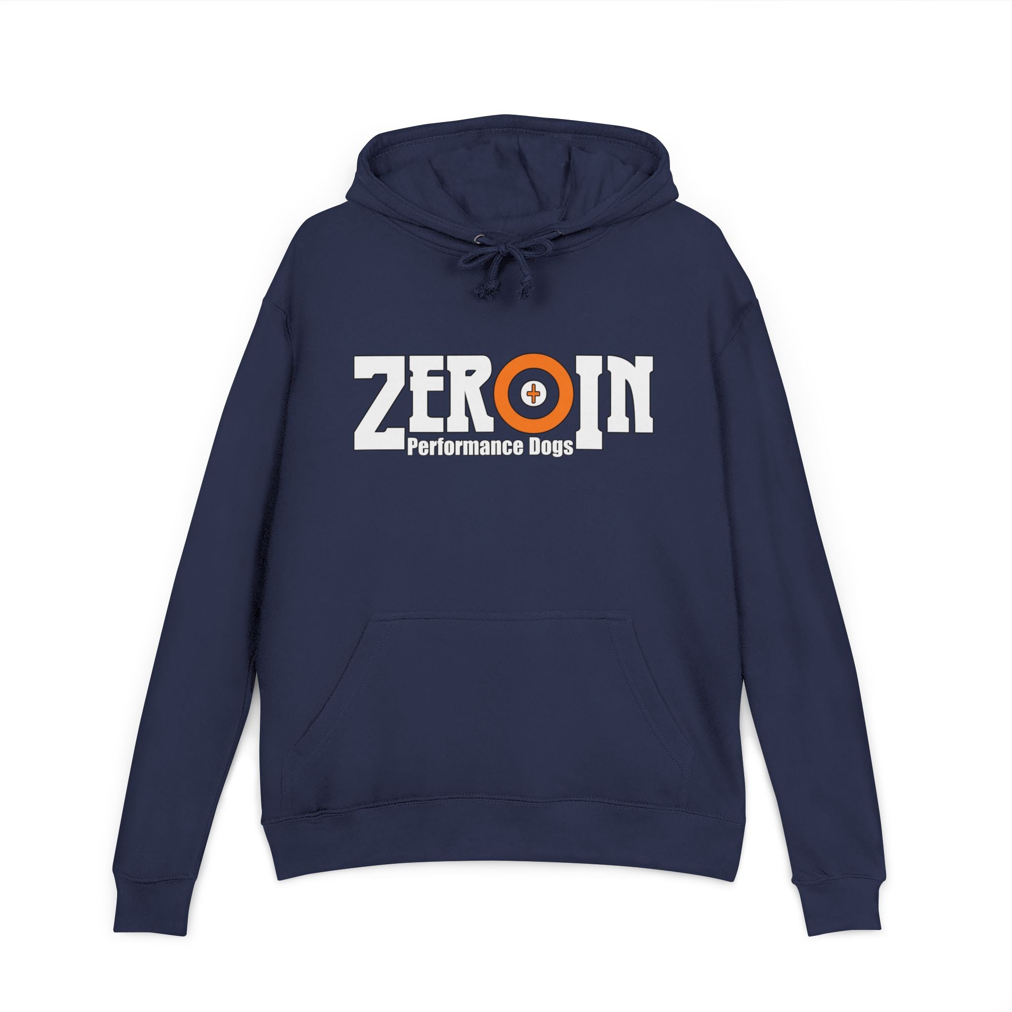 ZeroIn Performance Dogs - Soft Heather Hoodie