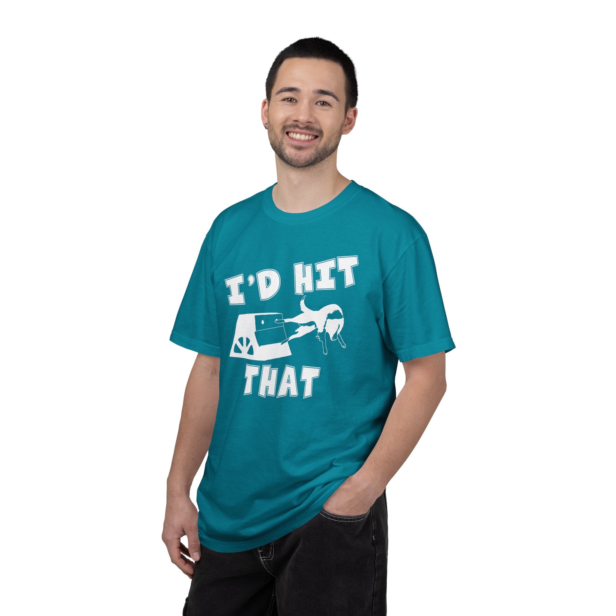 I'd Hit That — Funny Flyball T-Shirt