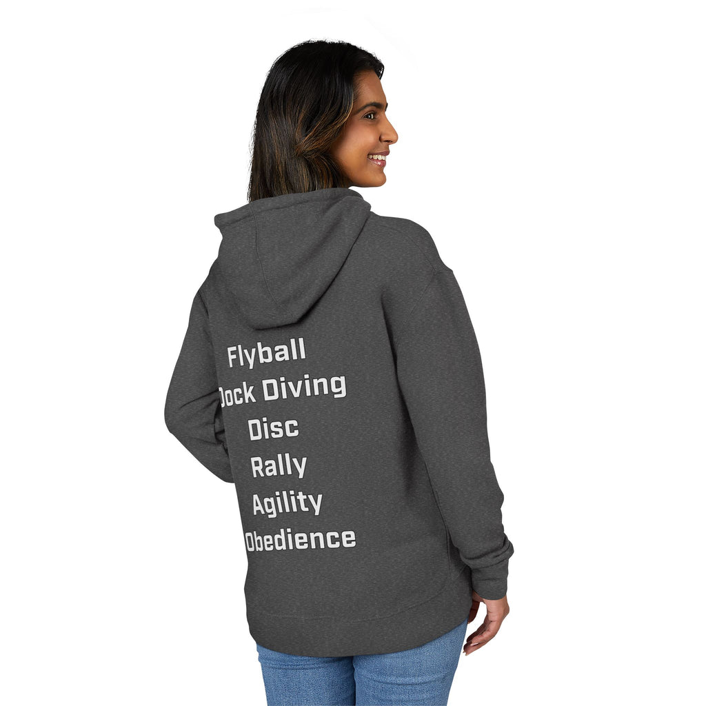 ZeroIn Performance Dogs - Soft Heather Hoodie