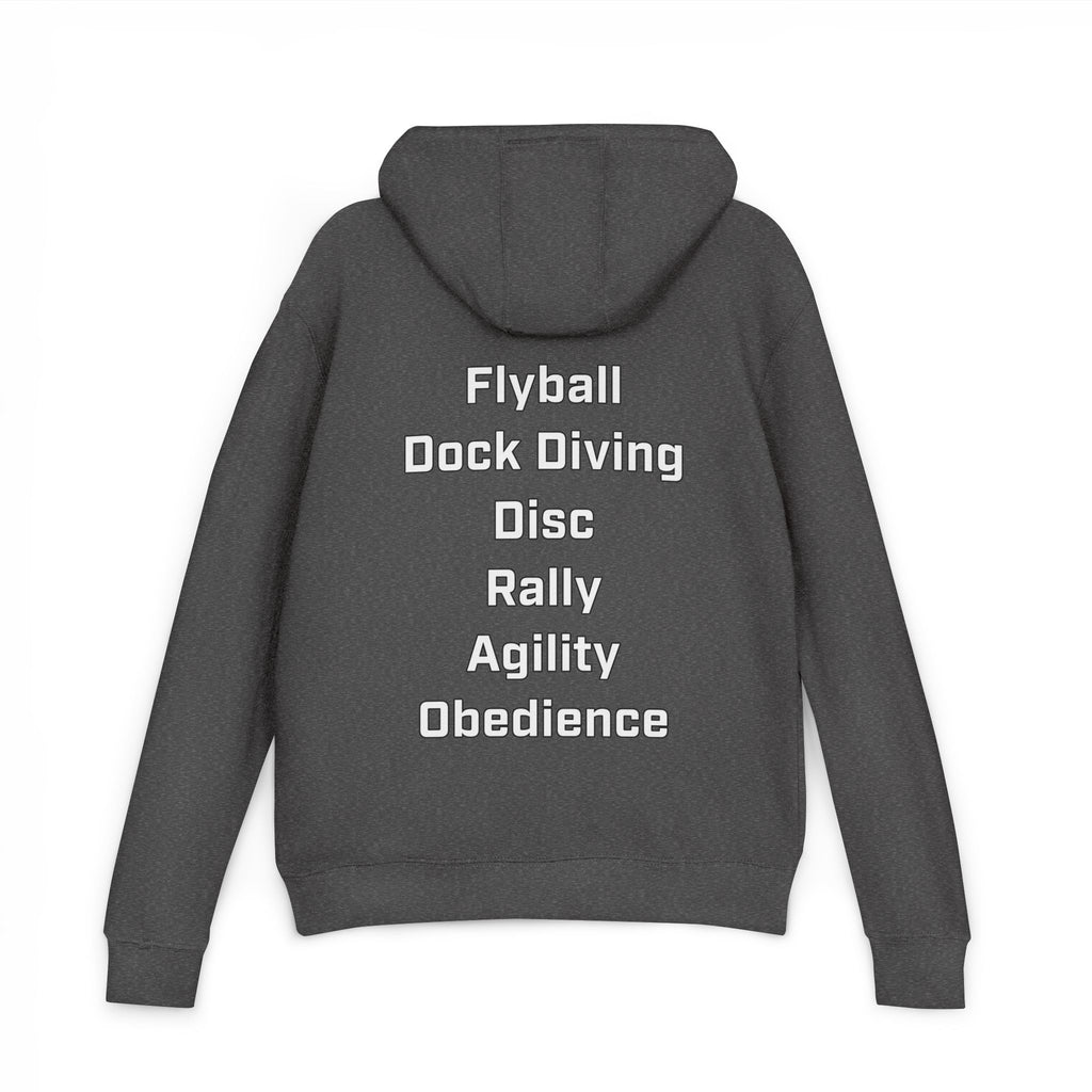 ZeroIn Performance Dogs - Soft Heather Hoodie