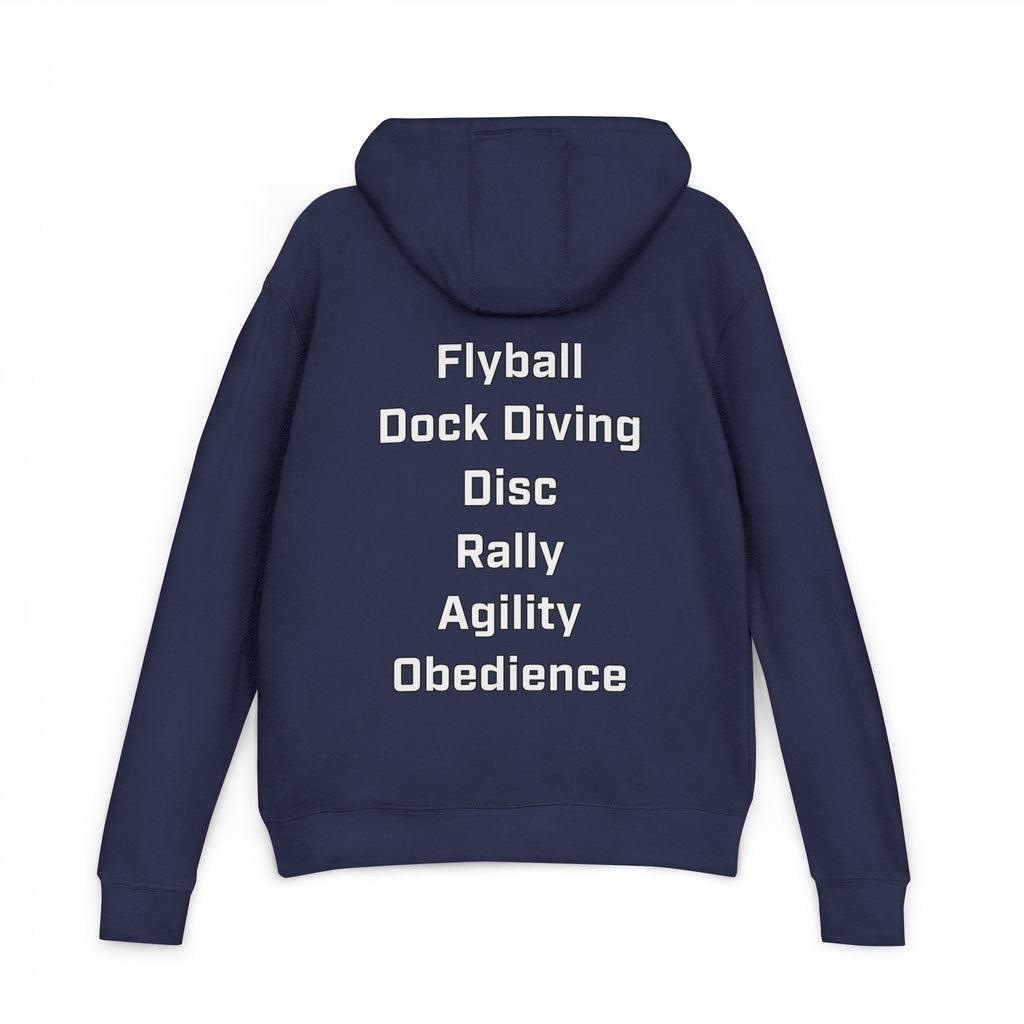 ZeroIn Performance Dogs - Soft Heather Hoodie