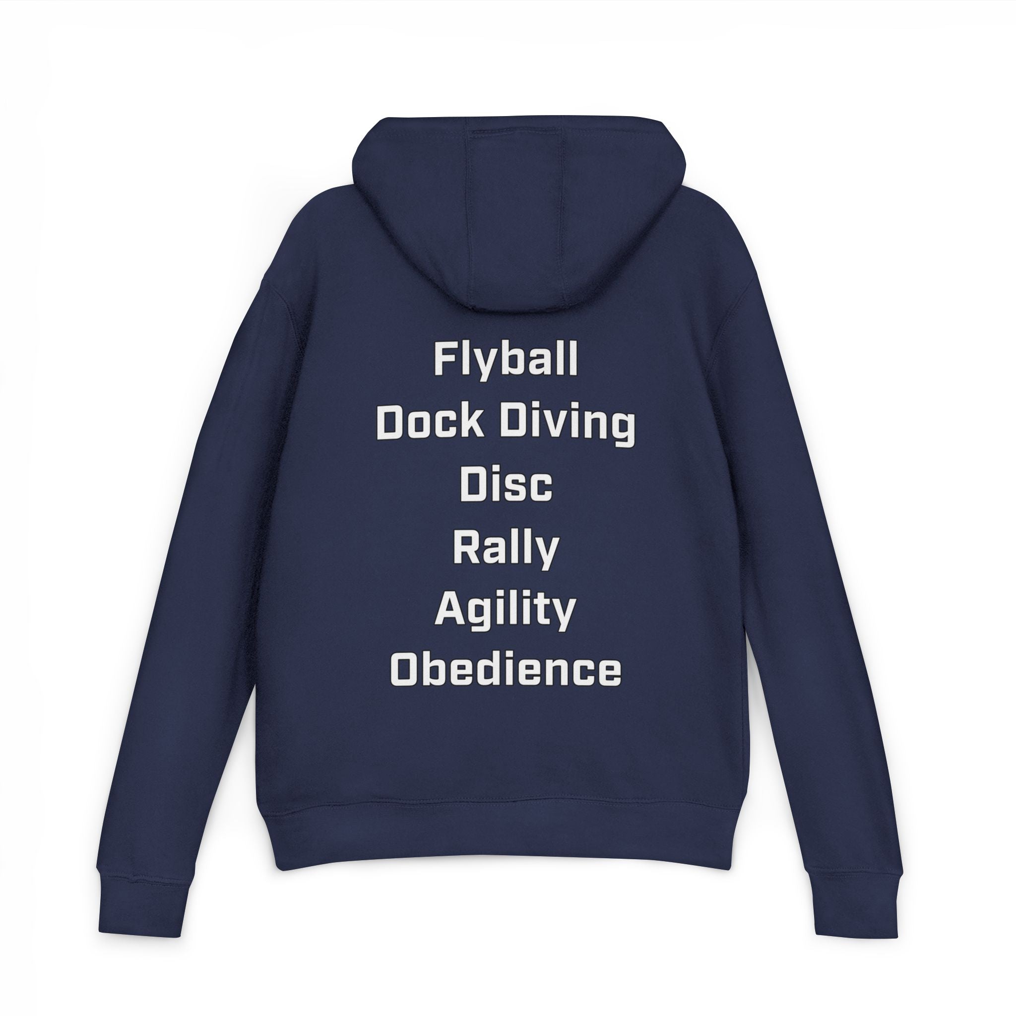 ZeroIn Performance Dogs - Soft Heather Hoodie