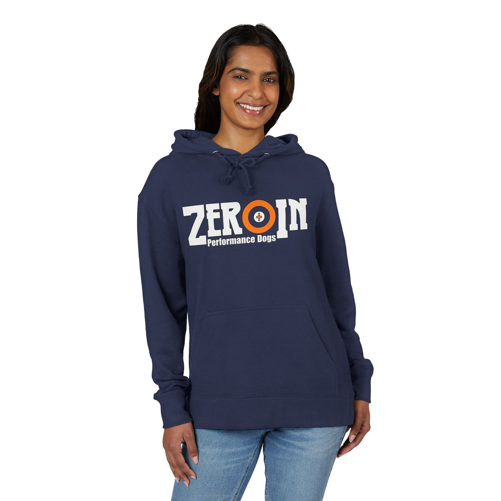 ZeroIn Performance Dogs - Soft Heather Hoodie