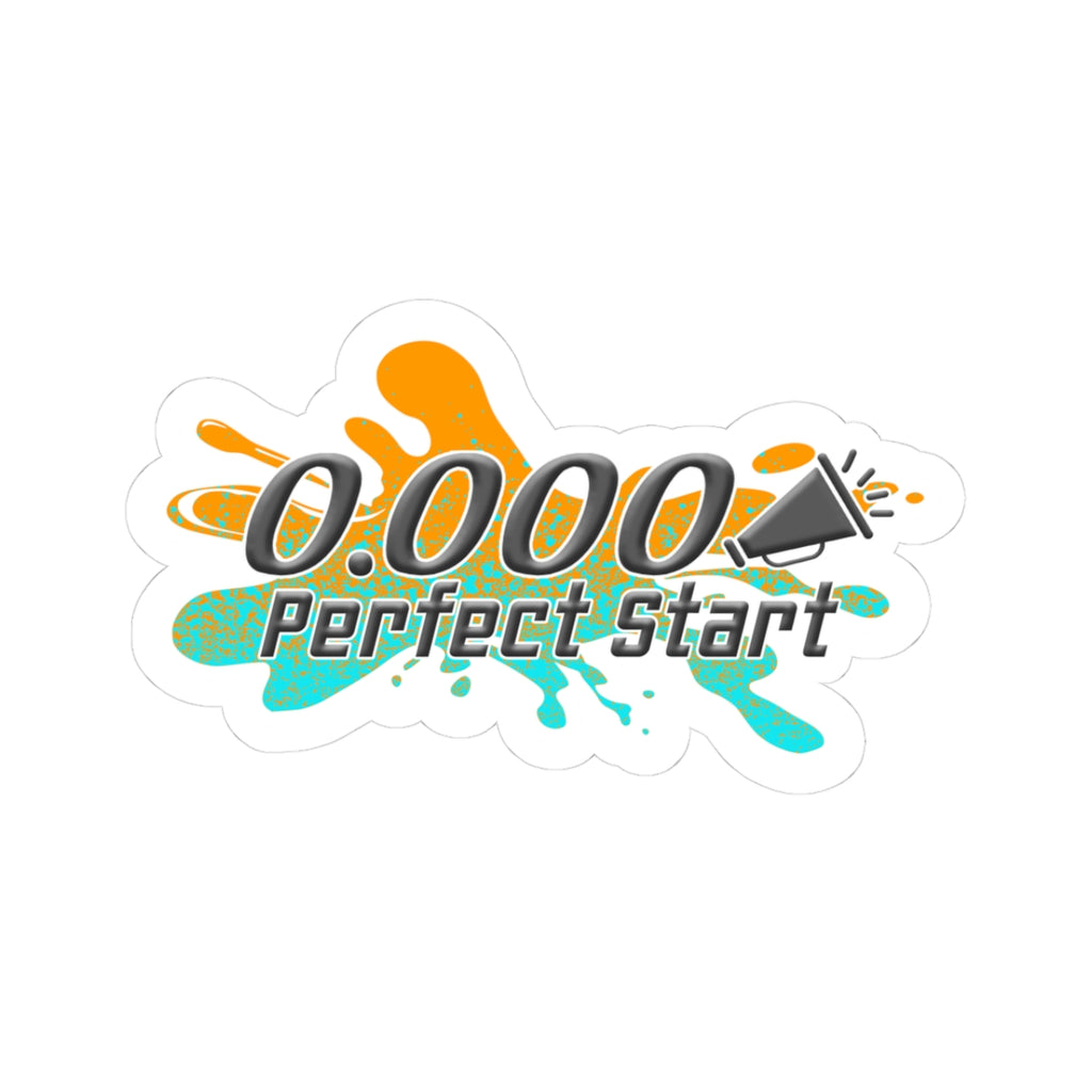 Perfect Start Die-Cut Stickers