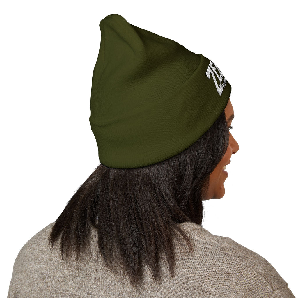 ZeroIn's Beanie | Cuffed Beanie, Embroidered