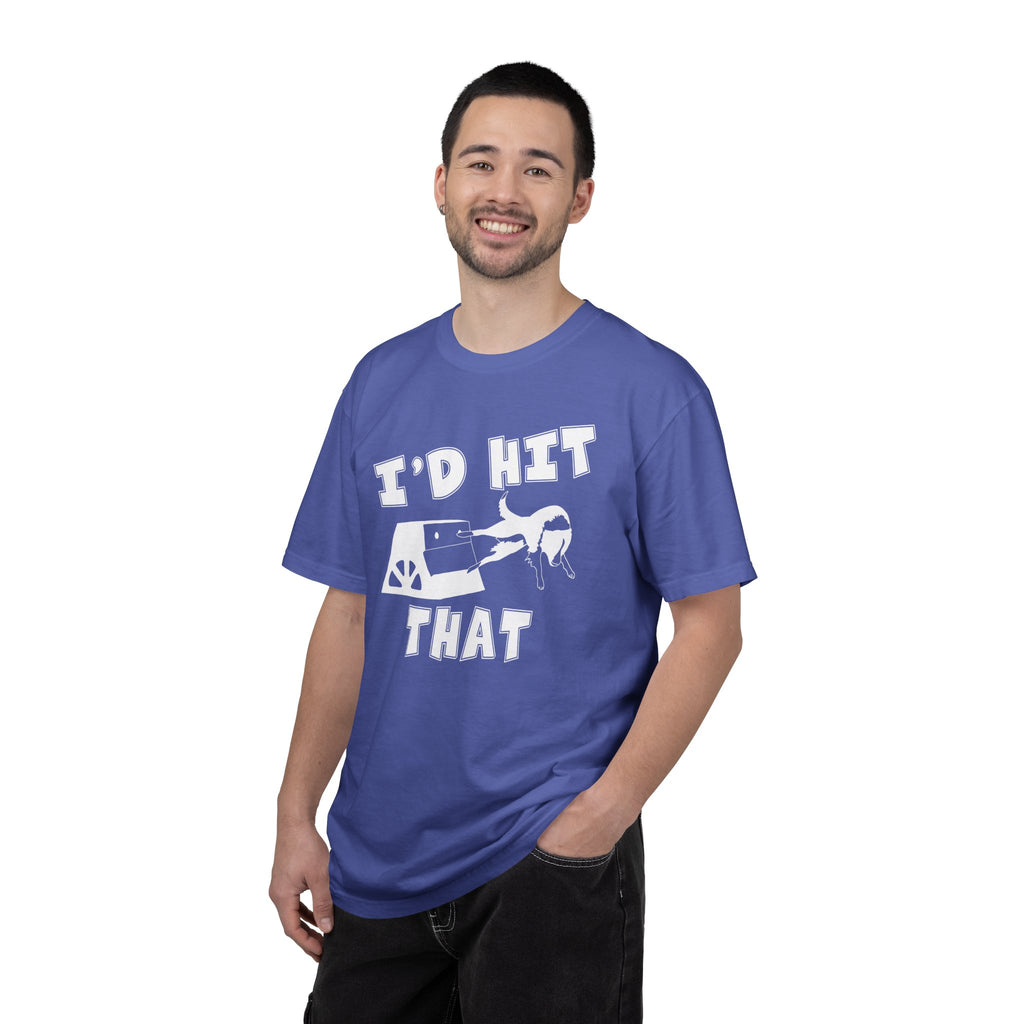I'd Hit That — Funny Flyball T-Shirt