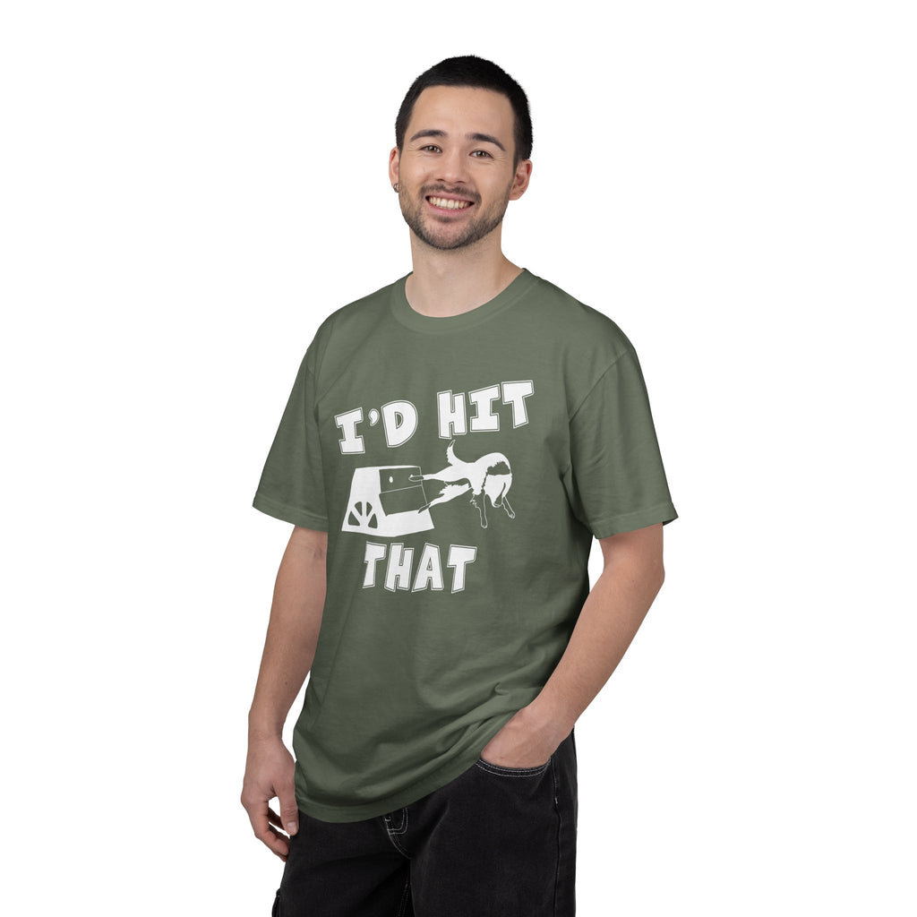 I'd Hit That — Funny Flyball T-Shirt