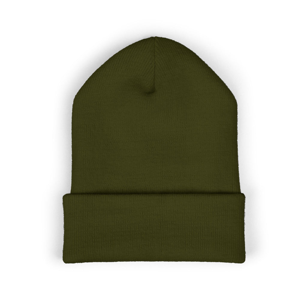 ZeroIn's Beanie | Cuffed Beanie, Embroidered