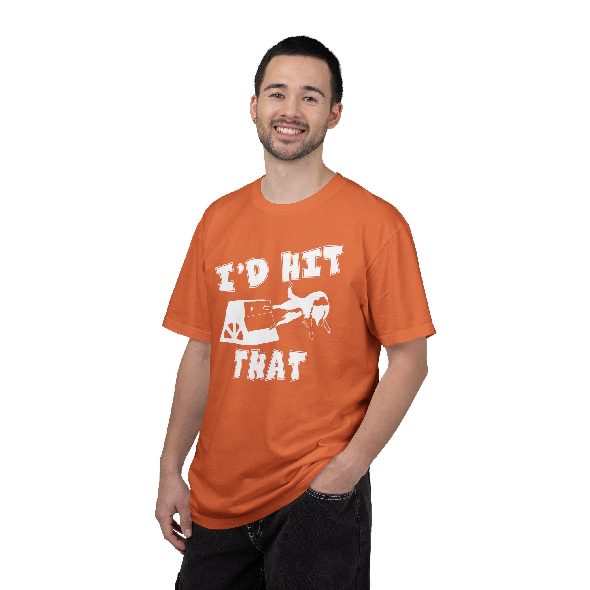 I'd Hit That — Funny Flyball T-Shirt