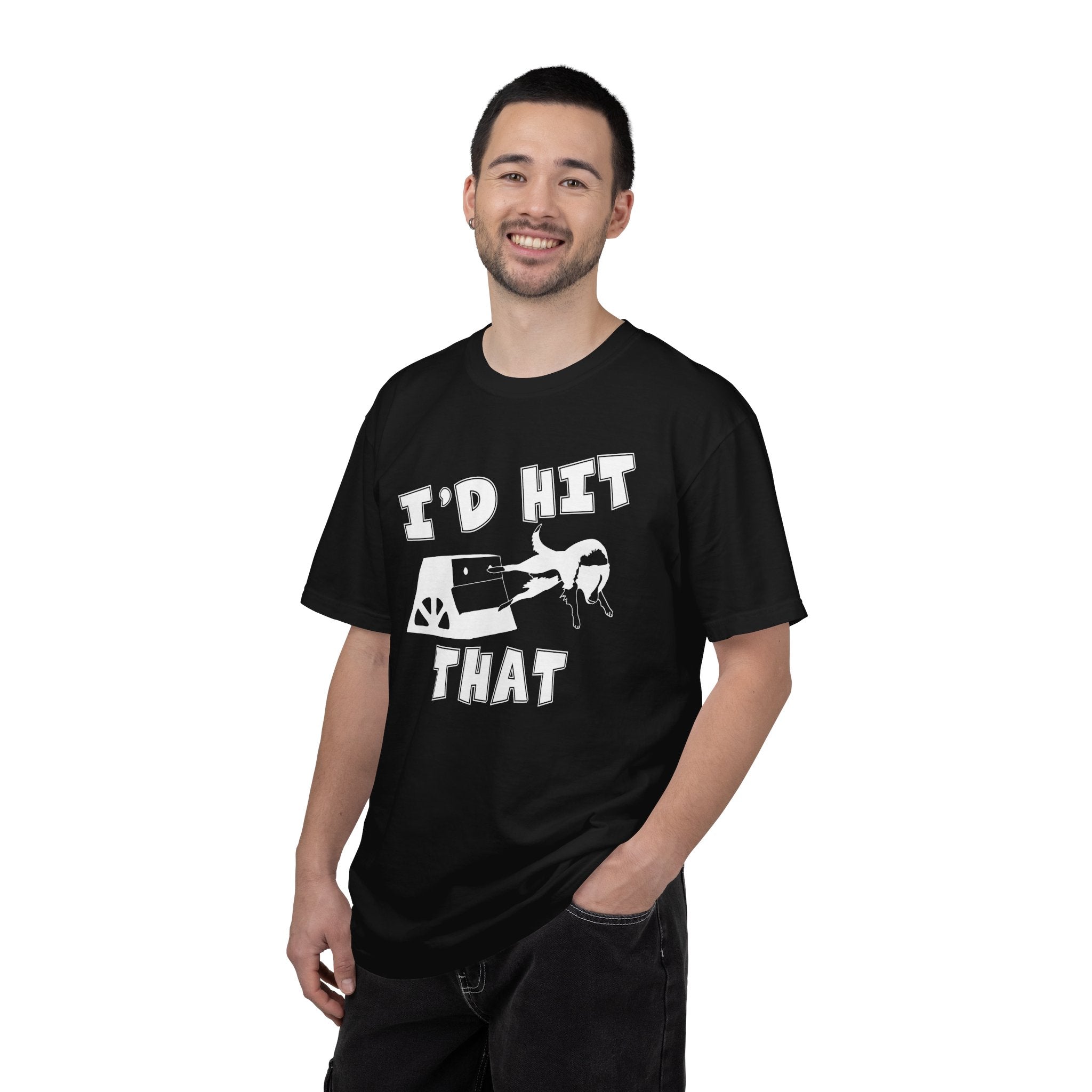 I'd Hit That — Funny Flyball T-Shirt