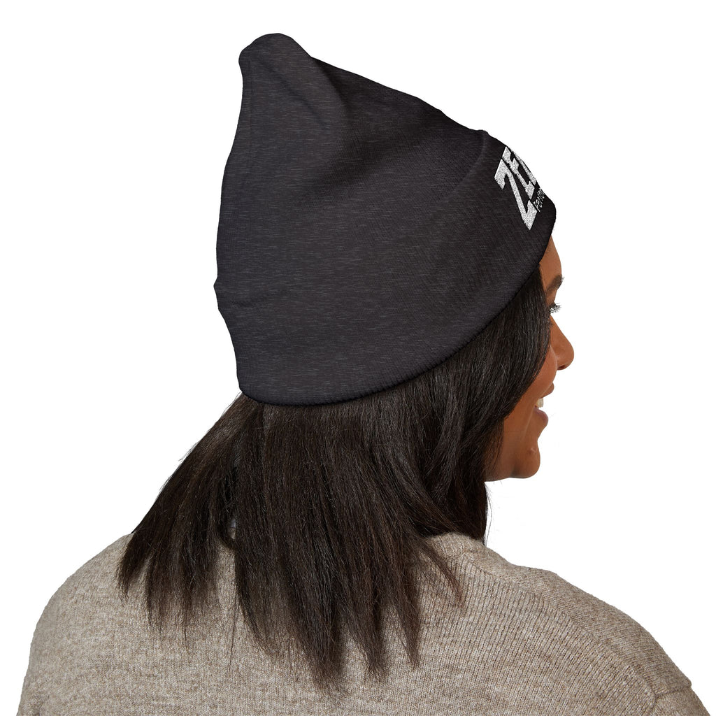 ZeroIn's Beanie | Cuffed Beanie, Embroidered