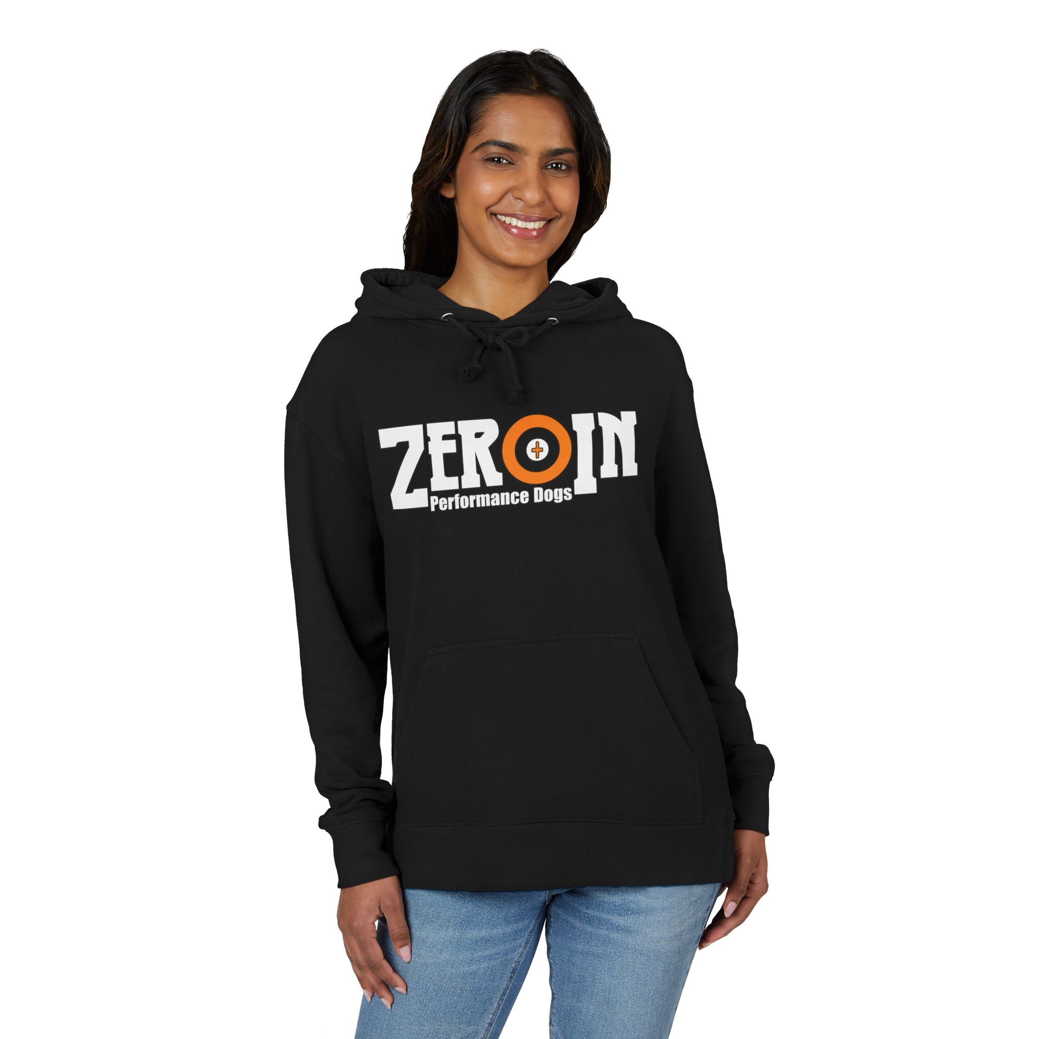 ZeroIn Performance Dogs - Soft Heather Hoodie