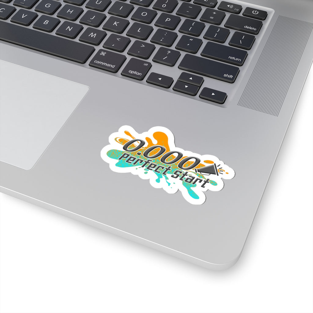 Perfect Start Die-Cut Stickers