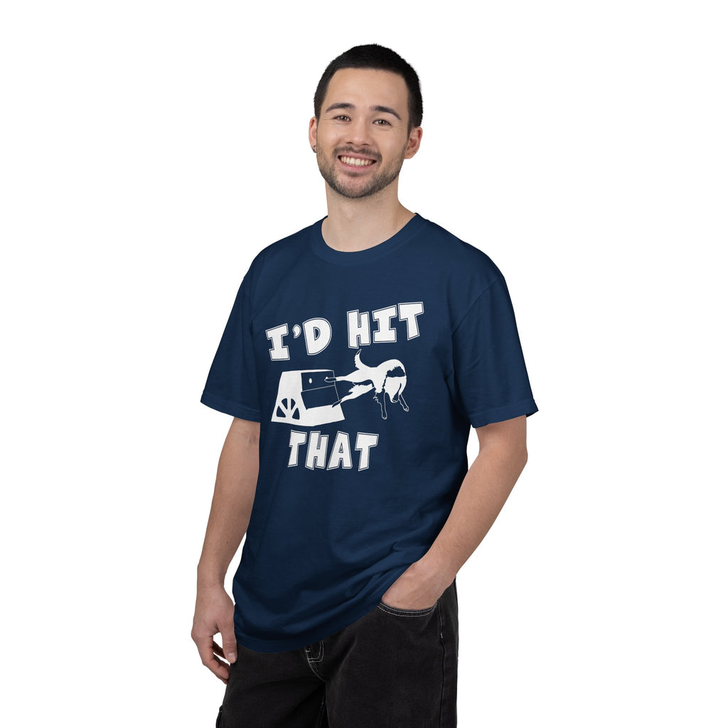 I'd Hit That — Funny Flyball T-Shirt