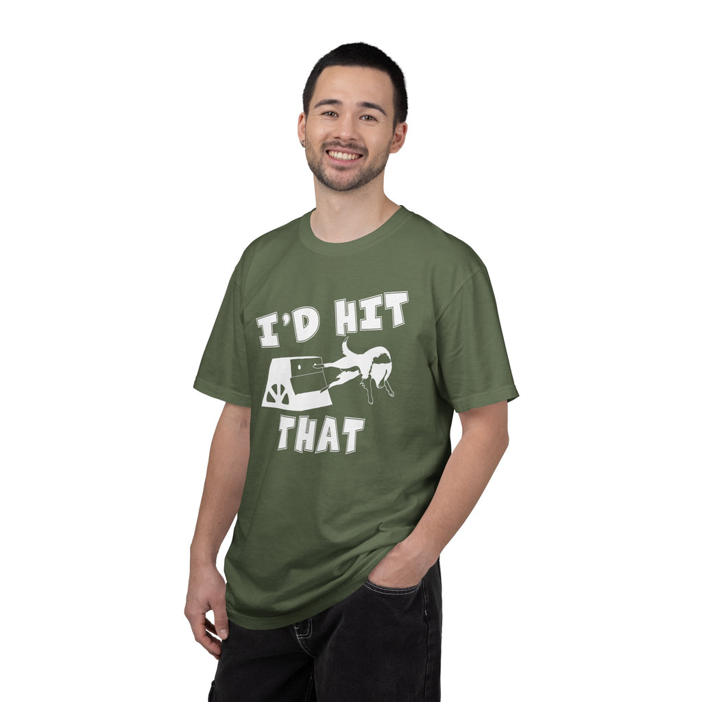 I'd Hit That — Funny Flyball T-Shirt