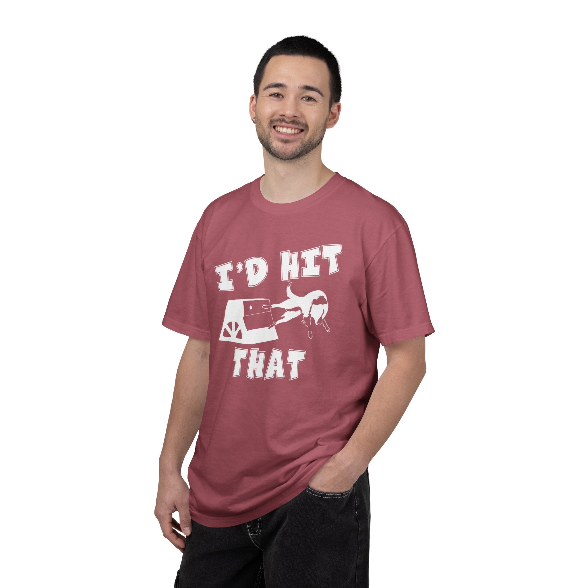 I'd Hit That — Funny Flyball T-Shirt