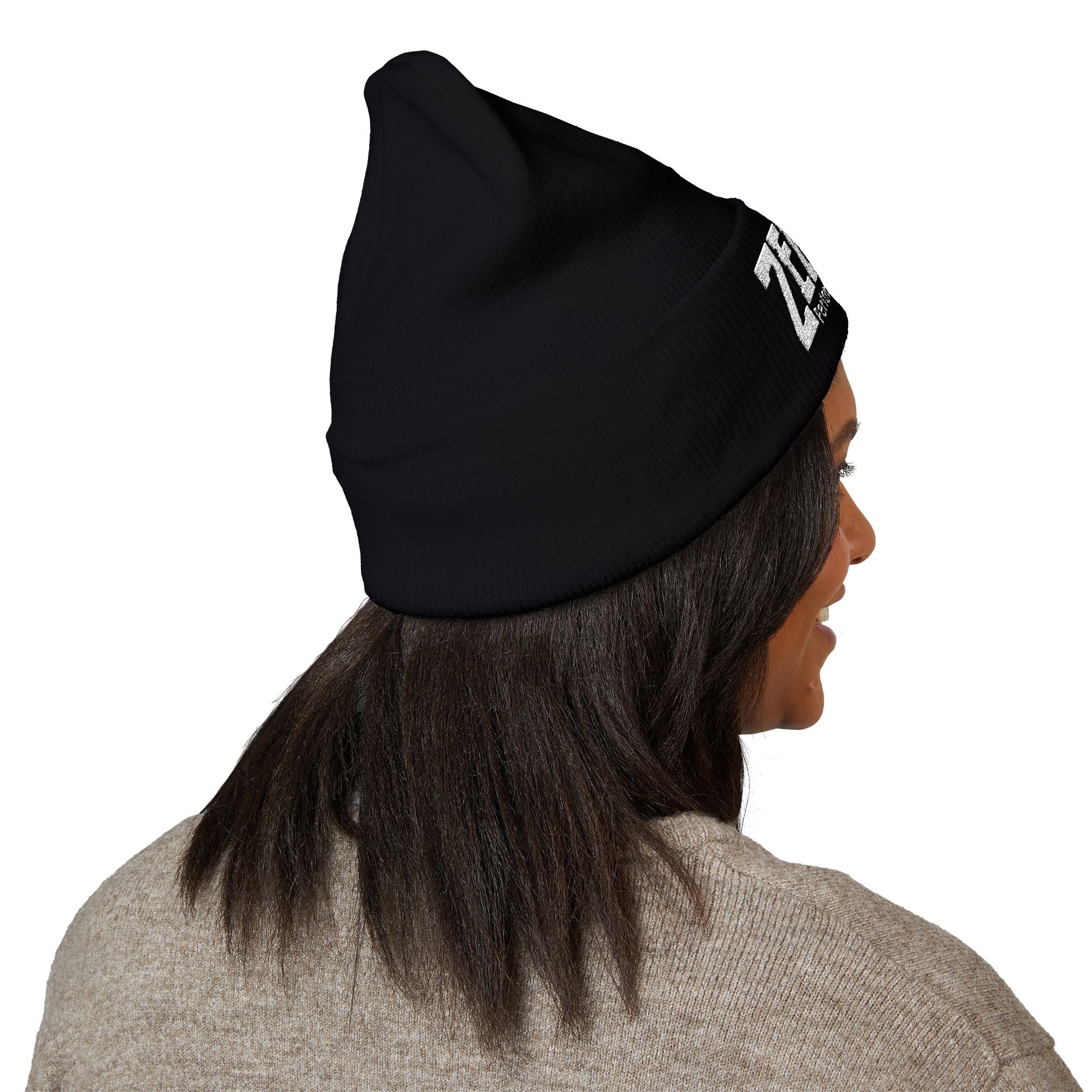 ZeroIn's Beanie | Cuffed Beanie, Embroidered
