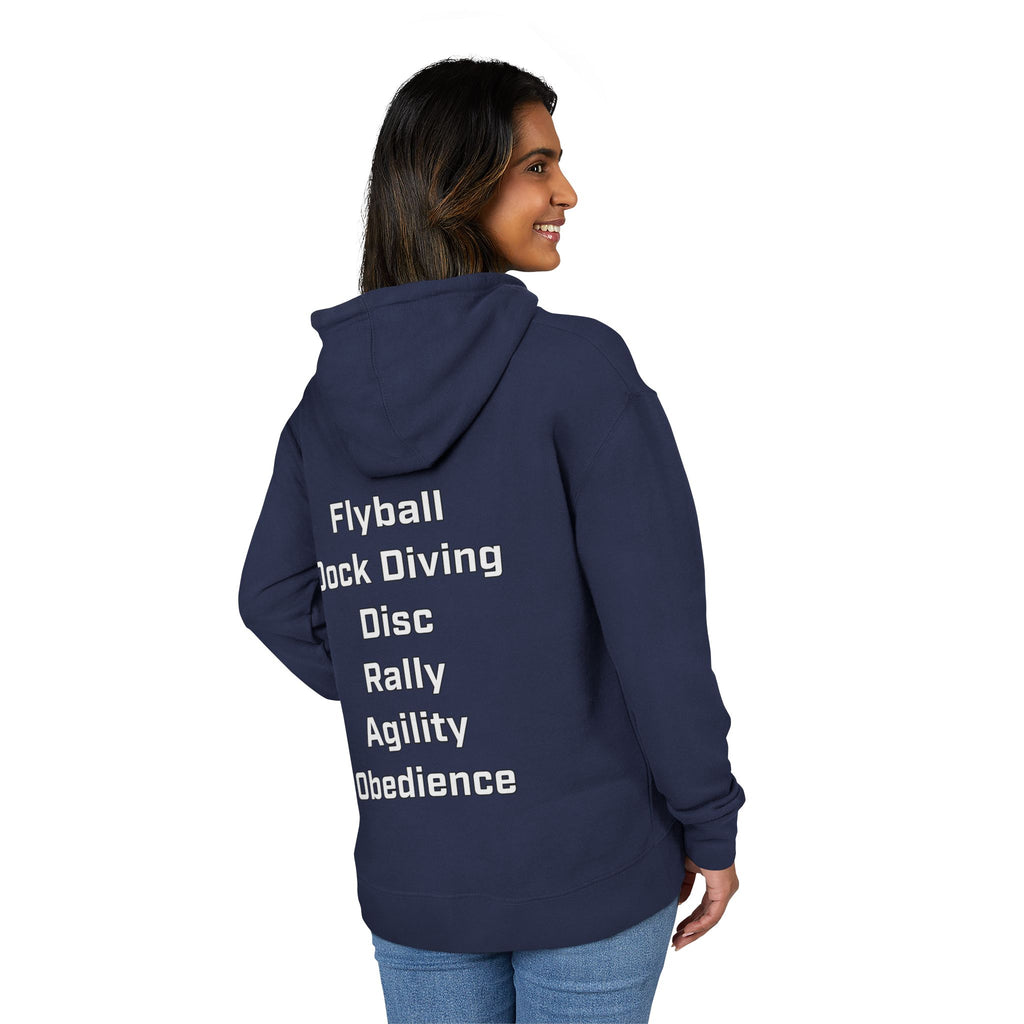 ZeroIn Performance Dogs - Soft Heather Hoodie