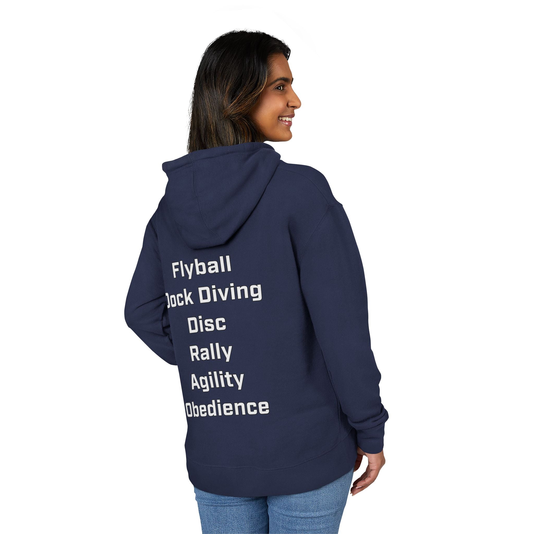 ZeroIn Performance Dogs - Soft Heather Hoodie