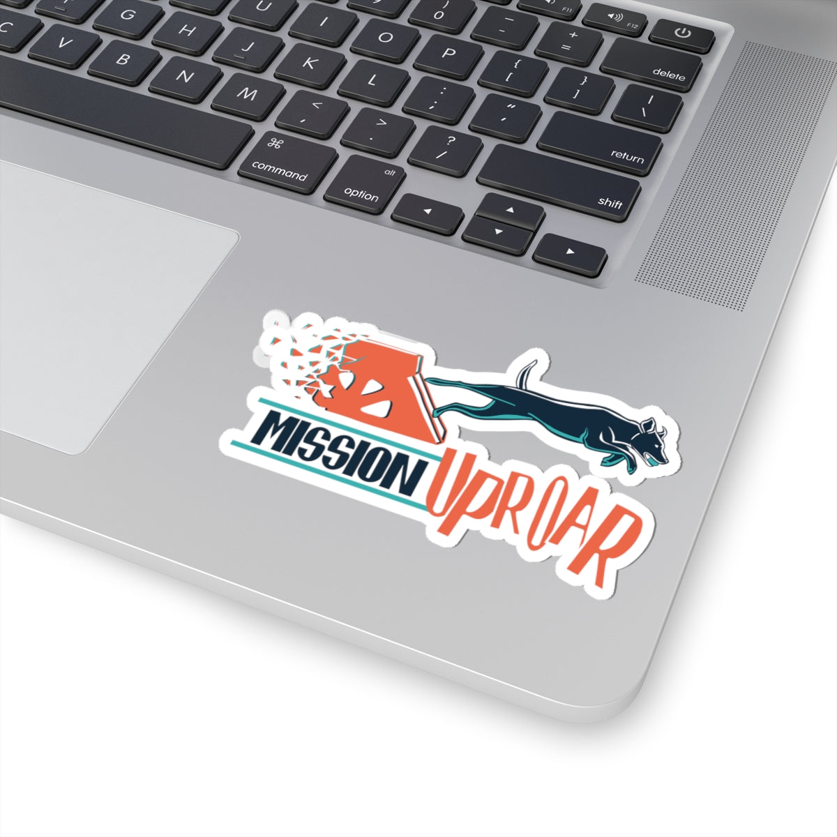 Mission Uproar Logo Sticker