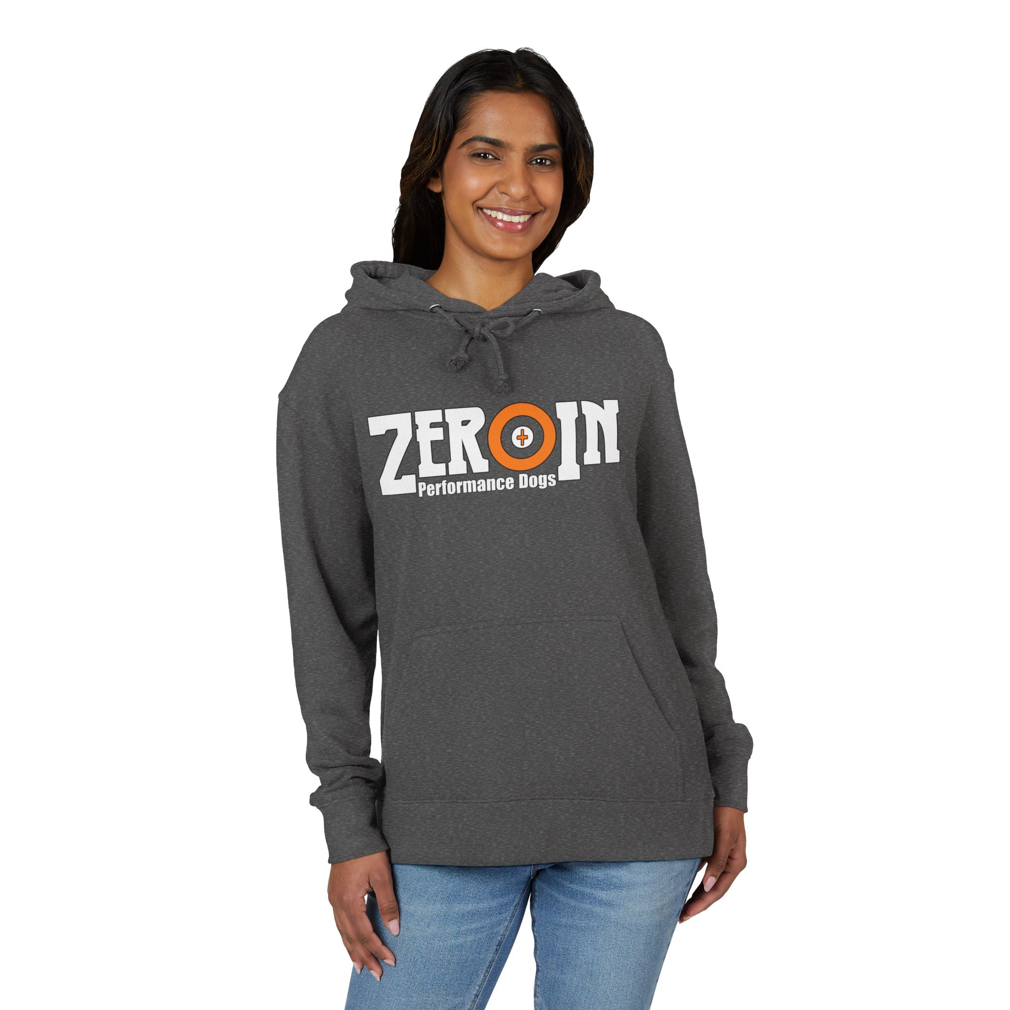ZeroIn Performance Dogs - Soft Heather Hoodie