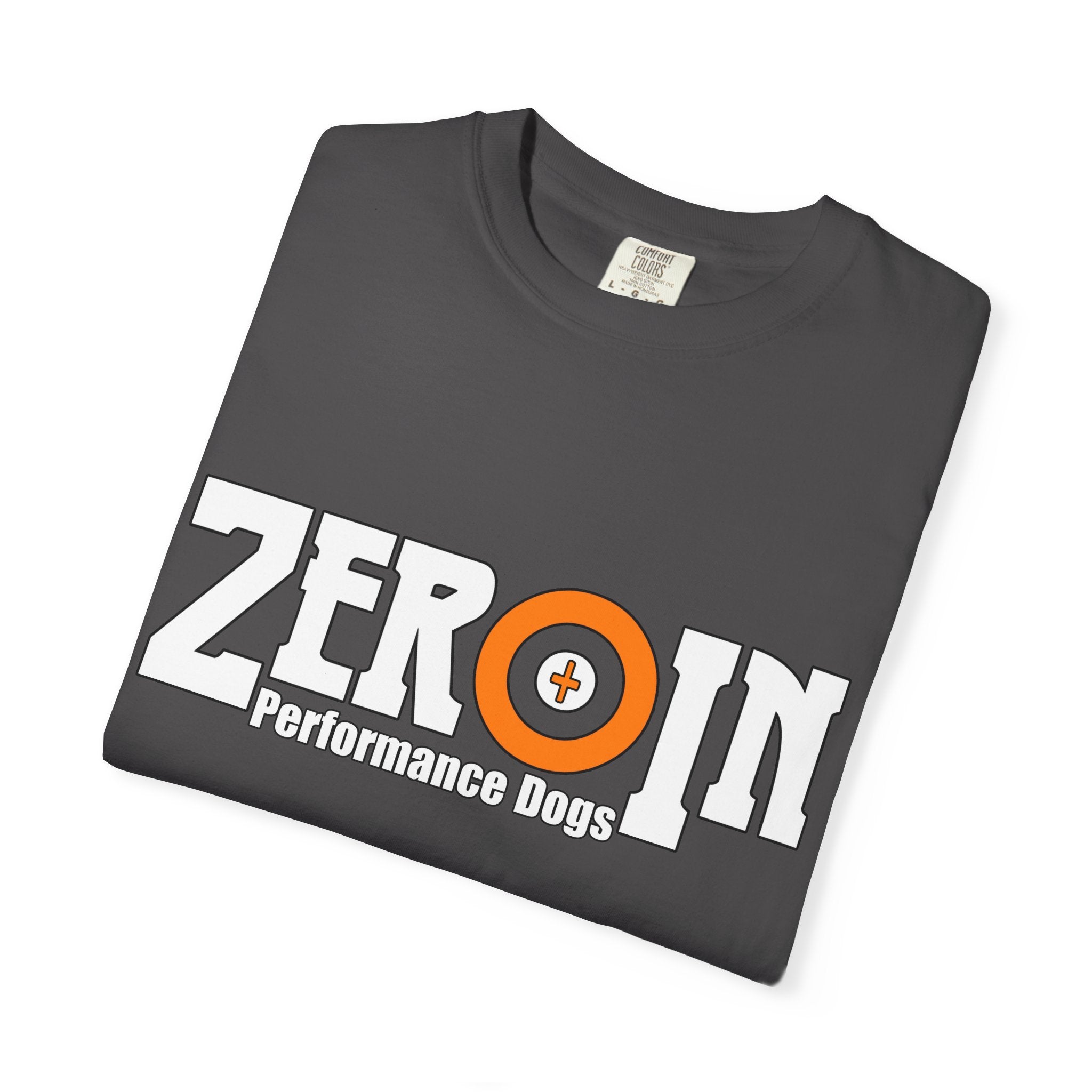 ZeroIn's T-Shirt | Target Logo Graphic, Olive